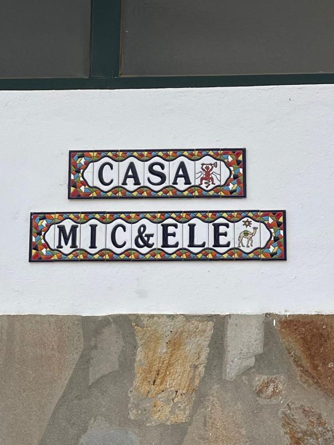 Casa Mic&Ele Apartment Playa Blanca  Ngoại thất bức ảnh